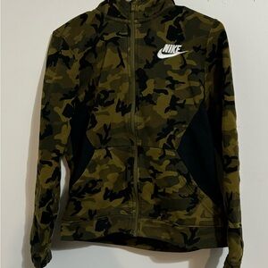 Youth Nike Camo Hoodie